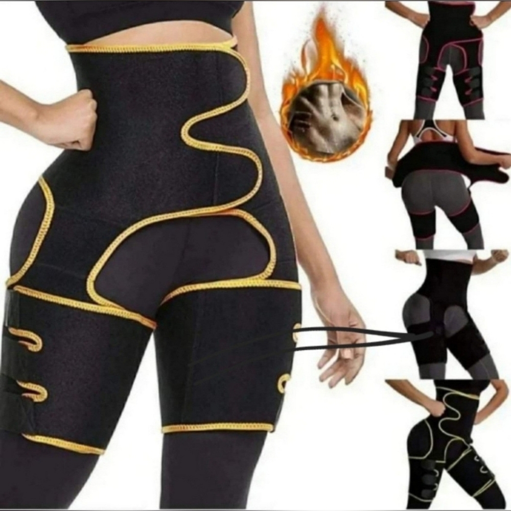 High waist trainer thigh, 3 in 1 Trimmers